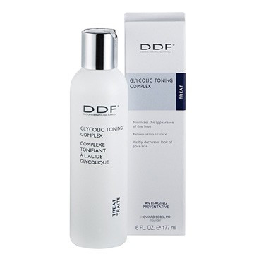 DDF Glycolic Toning Complex, 6 oz