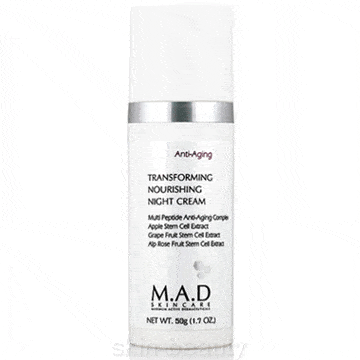 M.A.D Skincare Transforming Nourishing Night Cream - 1.7 oz (100613)