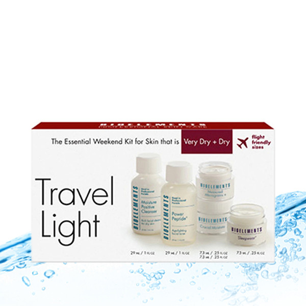 Bioelements Travel Light Kit Very Dry + Dry