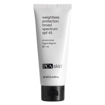 PCA Skin Weightless Protection SPF 45 -  2.1 oz (Original)