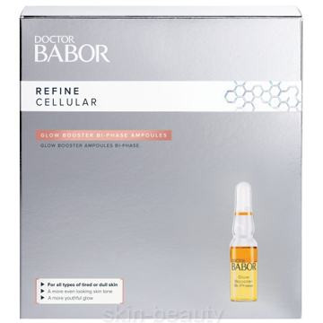 Doctor Babor Refine Cellular Glow Booster Bi-Phase Ampoules - 14 x 1 ml