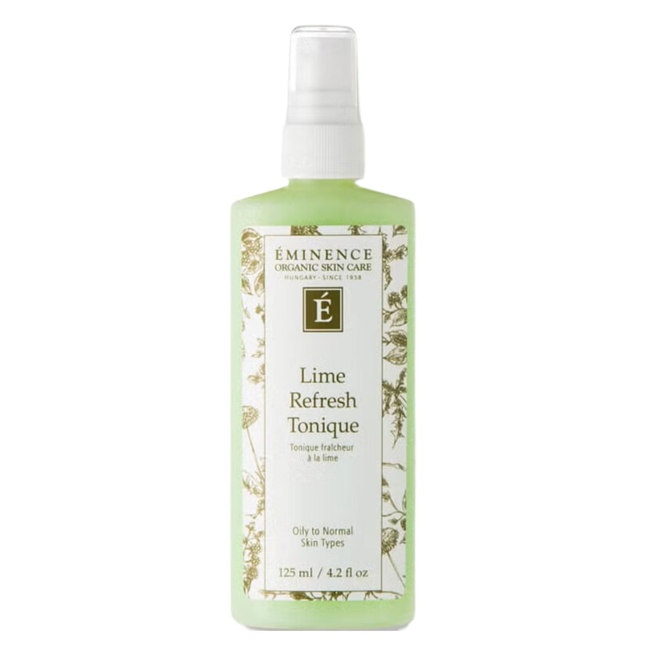 Eminence Lime Refresh Tonique - 4.2 oz