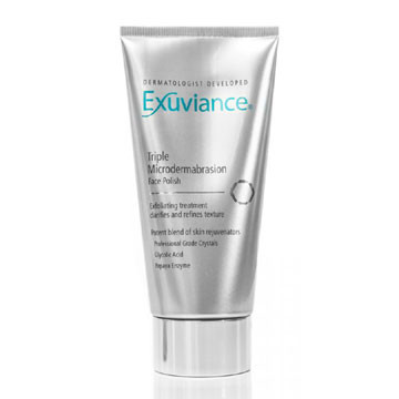 Exuviance Triple Microdermabrasion Face Polish - 2.6 oz