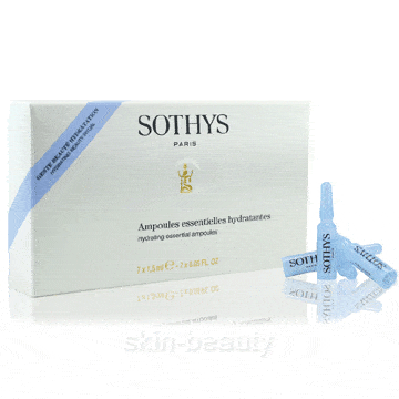 Sothys Hydrating Essential Ampoules - 7 x 0.05 oz