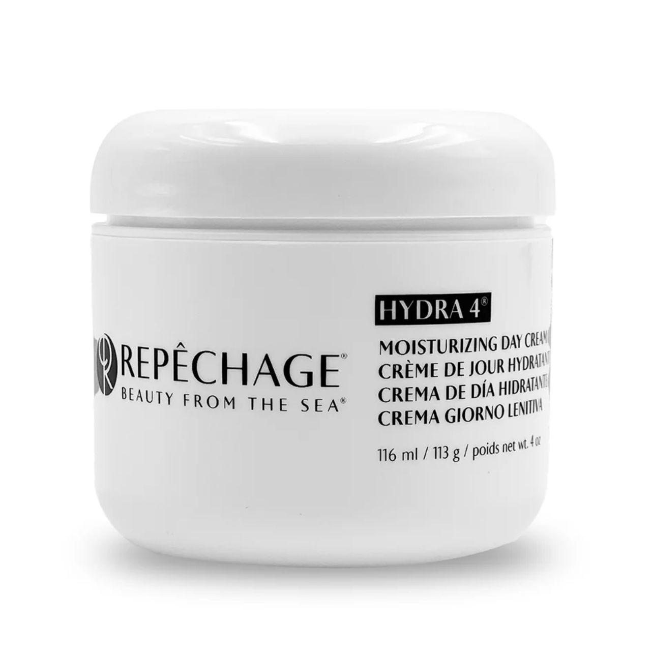 Repechage Hydra 4 Moisturizer Day Cream Professional - 4 oz (SU47)
