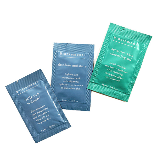 3 Bioelements Free Samples- Limit One Package per Order