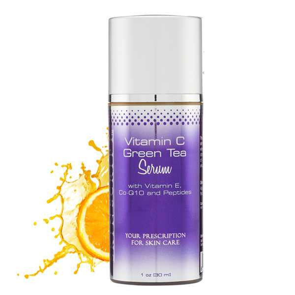 Skin Script Vitamin C/Green Tea Serum