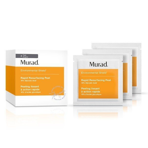 Murad Rapid Resurfacing Peel 10% Glycolic Acid - 16 wipes