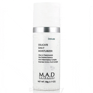 M.A.D Skincare Delicate Daily Moisturizer - 1.7 oz (400414)