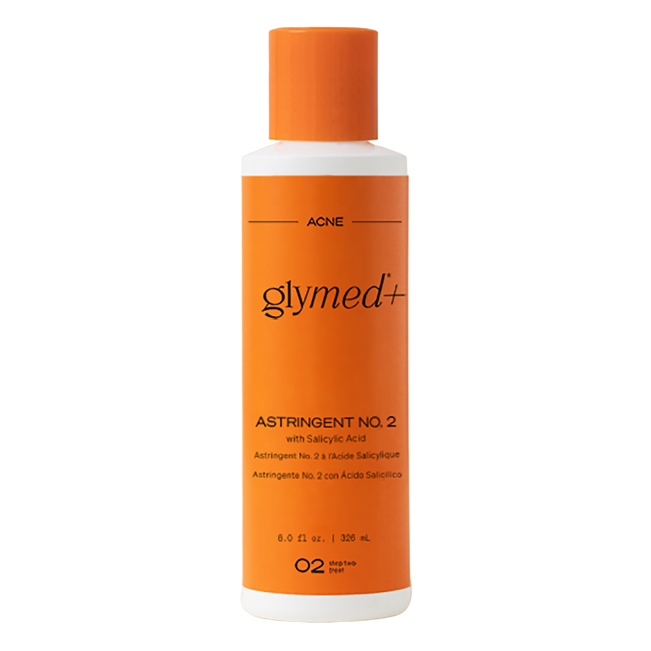 GlyMed Plus Astringent No. 2 with Salic Acid - 8 oz