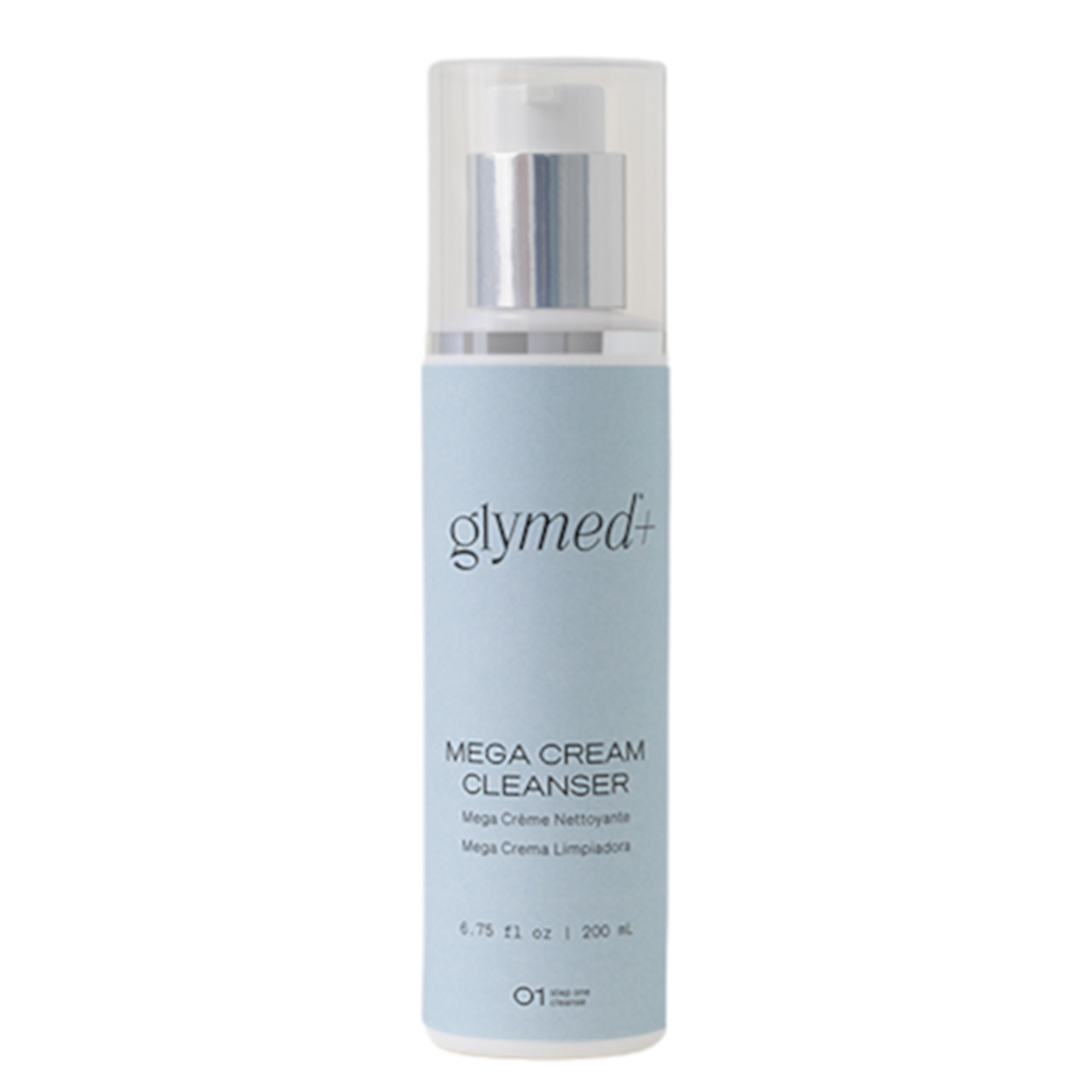 GlyMed Plus Mega Cream Cleanser - 6.75 oz