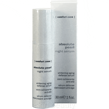 comfort zone absolute pearl night serum