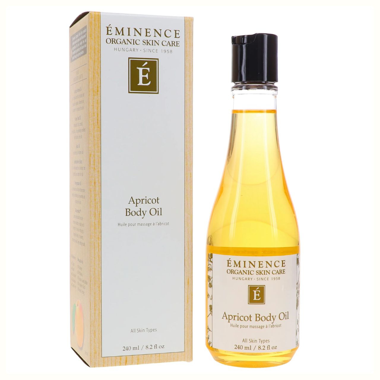 Eminence Apricot Body Oil - 8.2 oz