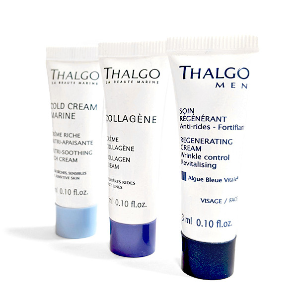 3 Thalgo Free Samples - Limit One Package per Order