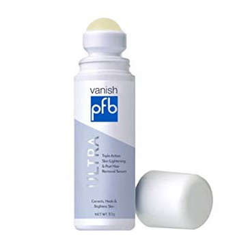 PFB ULTRA Triple Action Skin Lightening & Post Hair Removal Serum - 4 oz (93g)