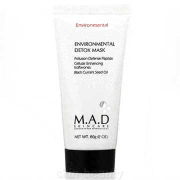 M.A.D Skincare Environmental Detox Mask - 2 oz (200915)