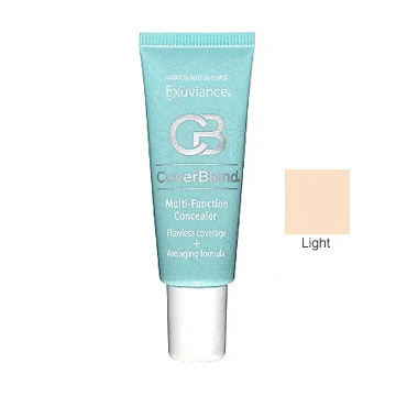 Exuviance CoverBlend Multi-Function Concealer,  0.5 oz Tube - Light