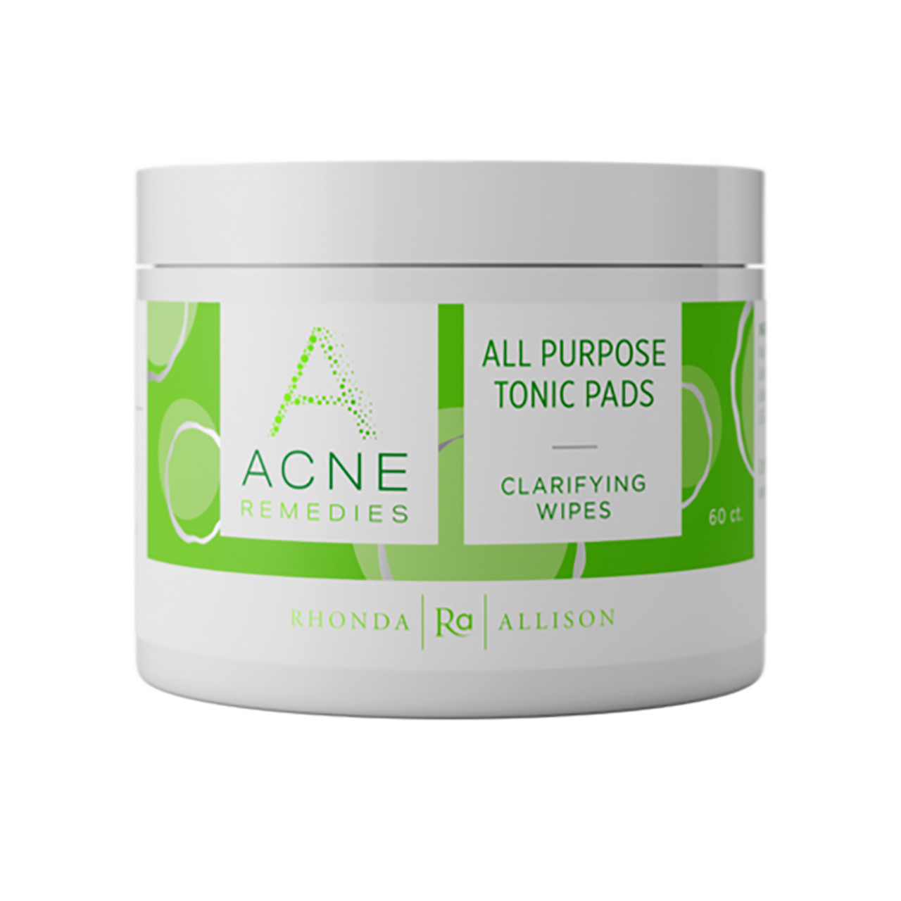 Rhonda Allison All Purpose Tonic Pads - 60 ct (AR179)
