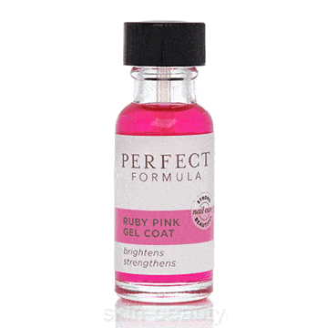 Perfect Formulas Ruby Pink Gel Coat - 0.6 oz