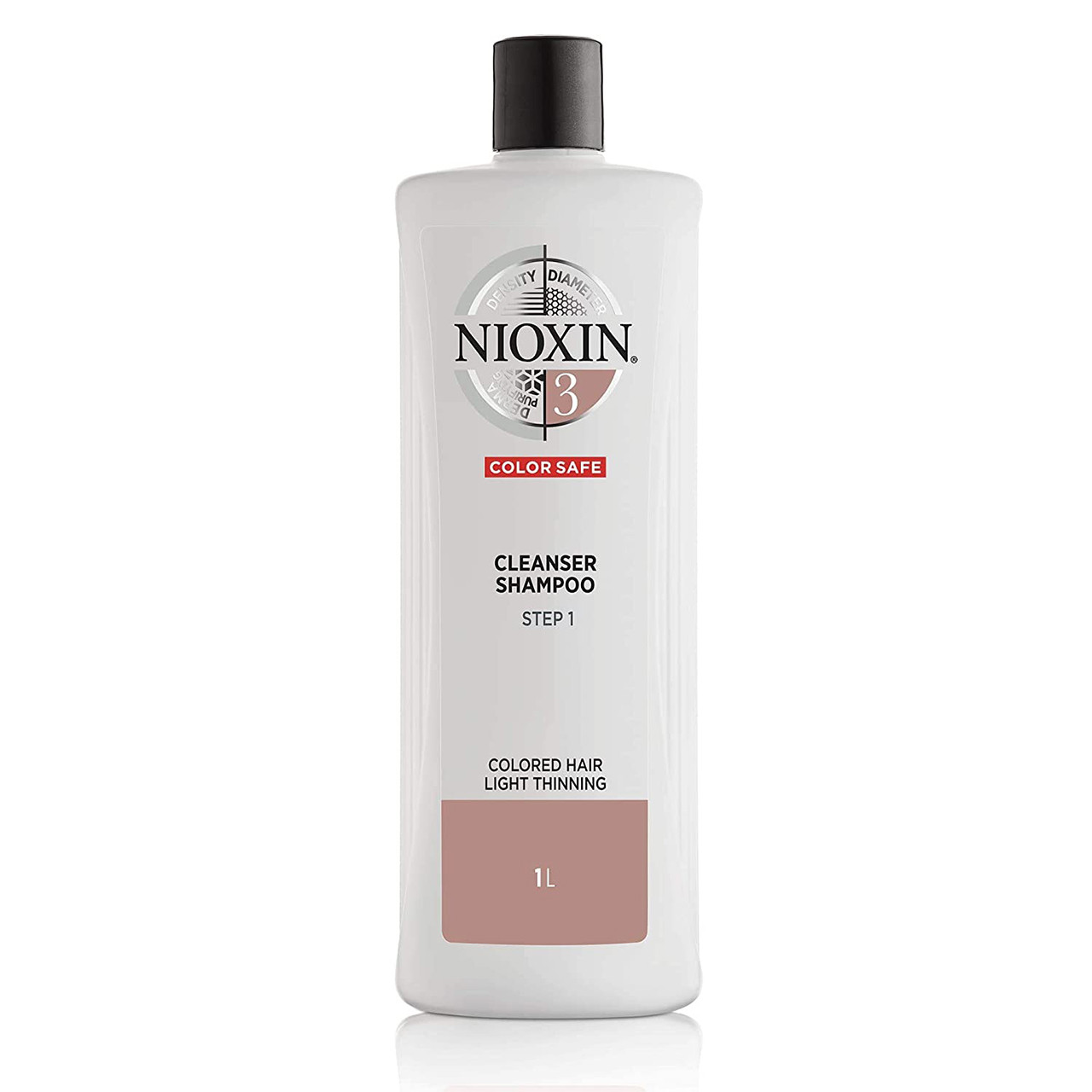 Nioxin System 3 Cleanser Shampoo