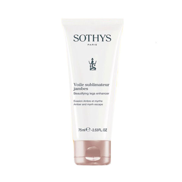 Sothys Beautifying Legs Enhancer Amber and Myrrh Escape - 2.53 oz