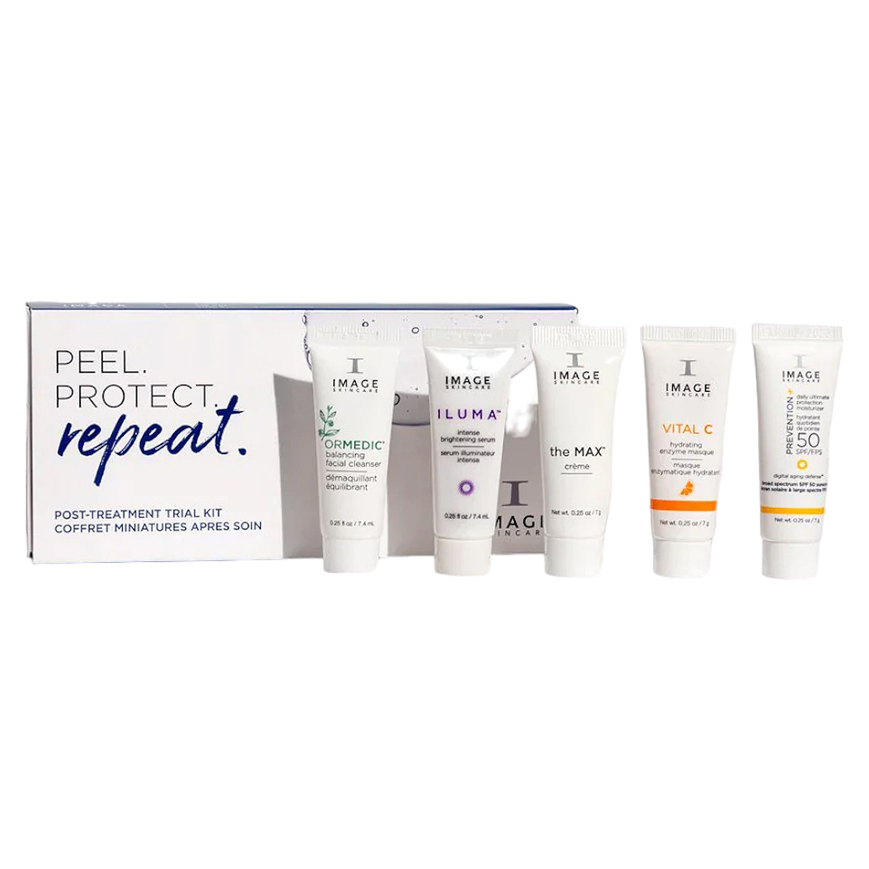 Image Skincare Post Treatment Trial Kit  Exp:6/25