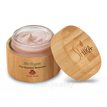Shira Shir-Organic Pure Grapefruit Moisturizer - 1.7 oz