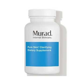 Murad Pure Skin Clarifying Supplement - 120 Tabs.