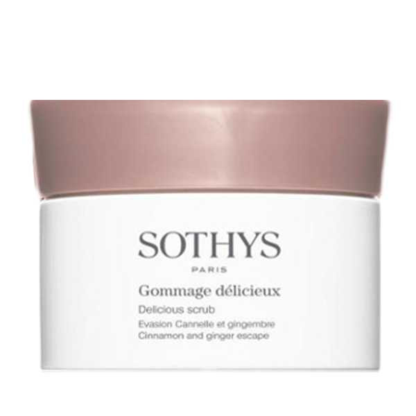Sothys Cinnamon and Ginger Delicious Scrub - 6.76 oz OLD