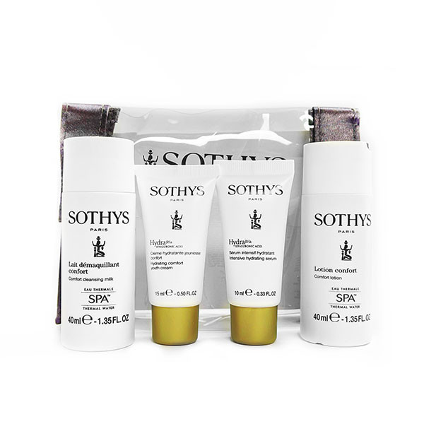 Sothys Hydrating Comfort Travel Kit - 4 pcs