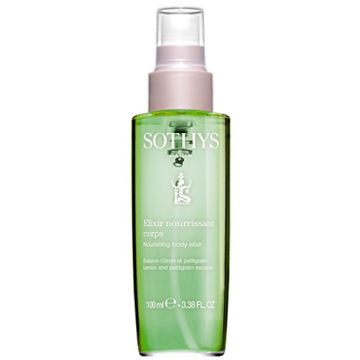Sothys Lemon and Petitgrain Escape Nourishing Body Elixir - 3.38 oz (390063)