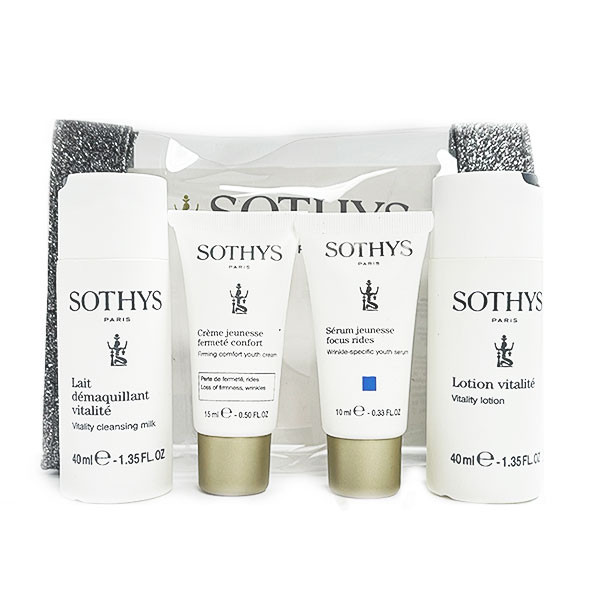 Sothys Youth Cream Travel Kit - 4 pcs