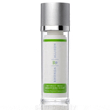 Rhonda Allison Natural Mega Brightening Serum - 1 oz (30ml) (R77)
