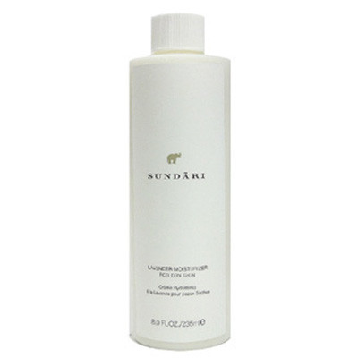 Sundari Lavender Moisturizer for Dry Skin, 8 oz - Free with $210 Purchase
