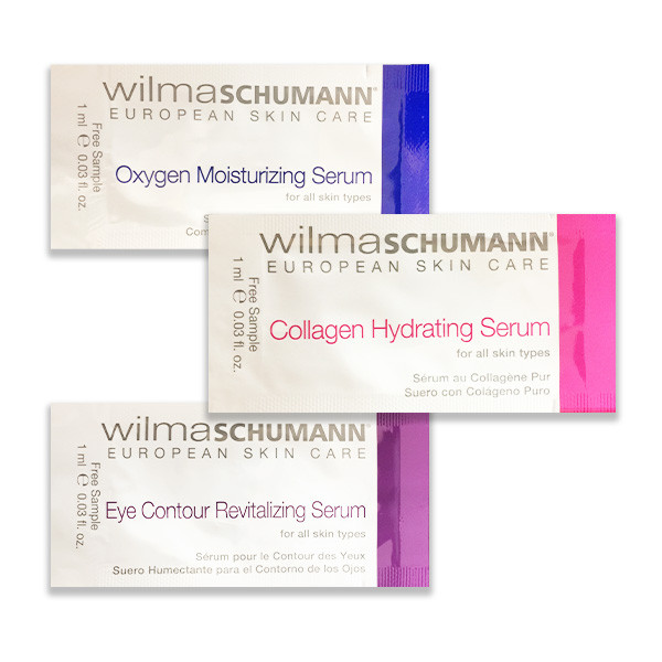 3 Wilma Schumann Free Samples- Limit One Package per Order
