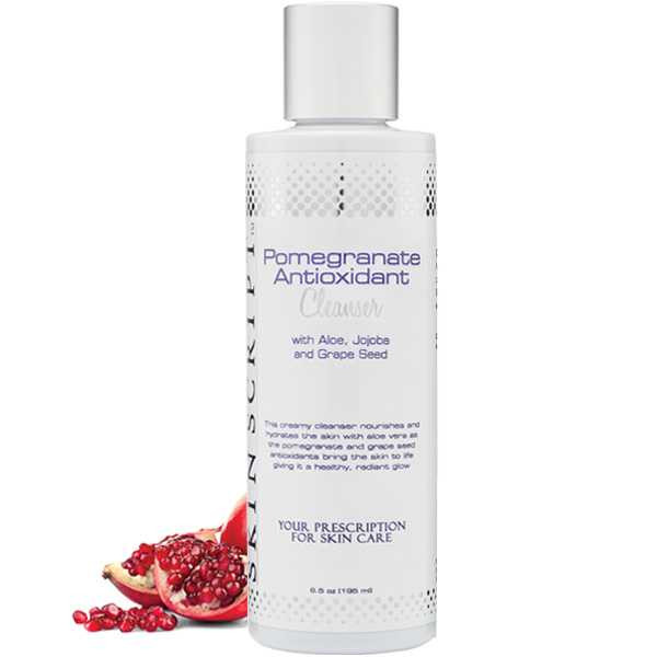 Skin Script Pomegranate Antioxidant Creamy Cleanser