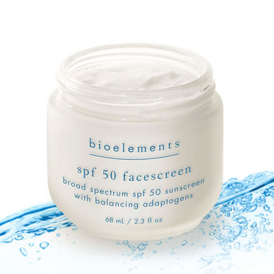 bioelements spf 50 face screen