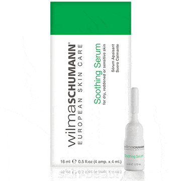 Wilma Schumann Soothing Serum, 4 vials