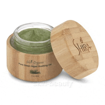 Shira Shir-Organic Pure Green Algae Soothing Gel - 1.7 oz