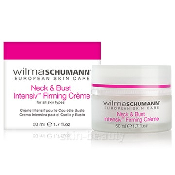 Wilma Schumann Neck & Bust Intensiv Firming Creme - 1.7 oz