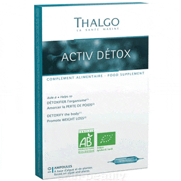Thalgo ACTIV Detox Drink - 10 vials x 0.34 oz