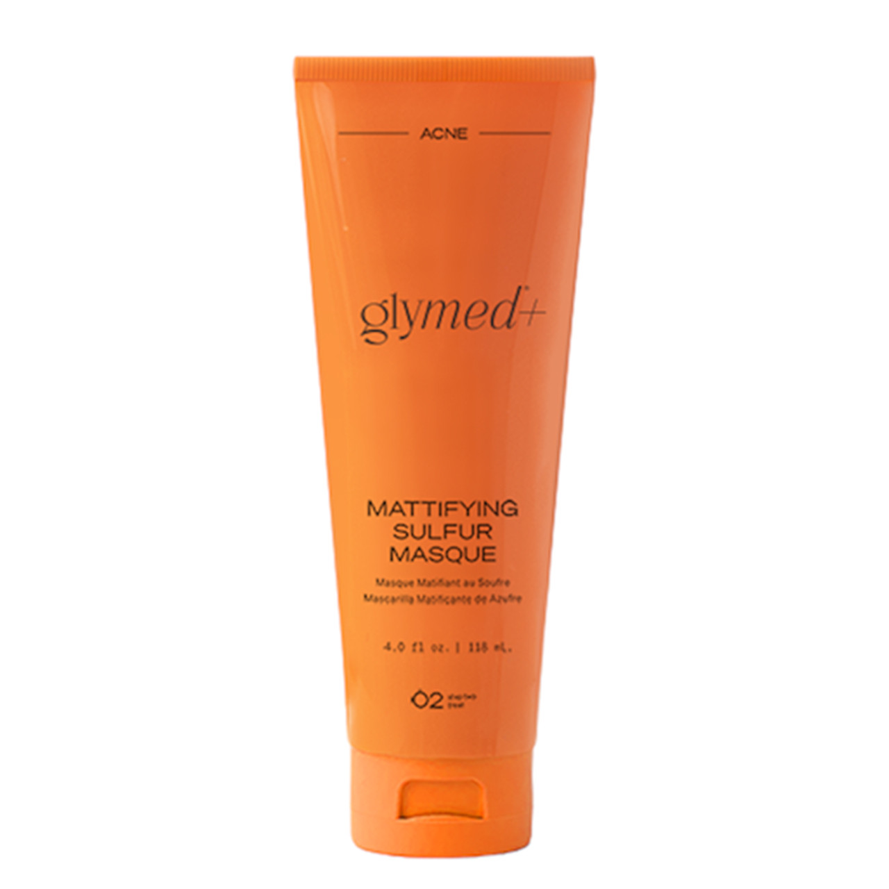 GlyMed Plus Mattifying Sulfur Masque - 4 oz
