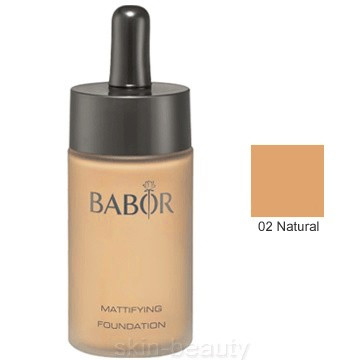 Babor AGE ID Mattifying Foundation 02 Natural - 1 oz (646102)