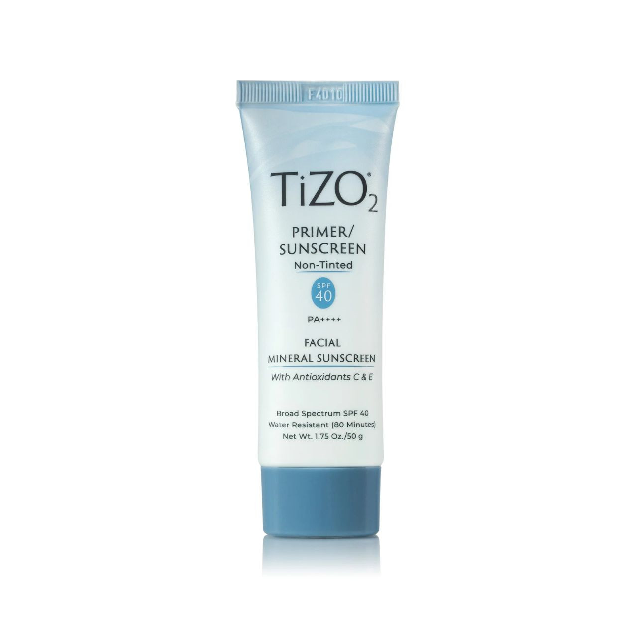 TIZO 2 Facial Primer Mineral Sunscreen SPF 40 Non-Tinted- 1.75 oz (102)