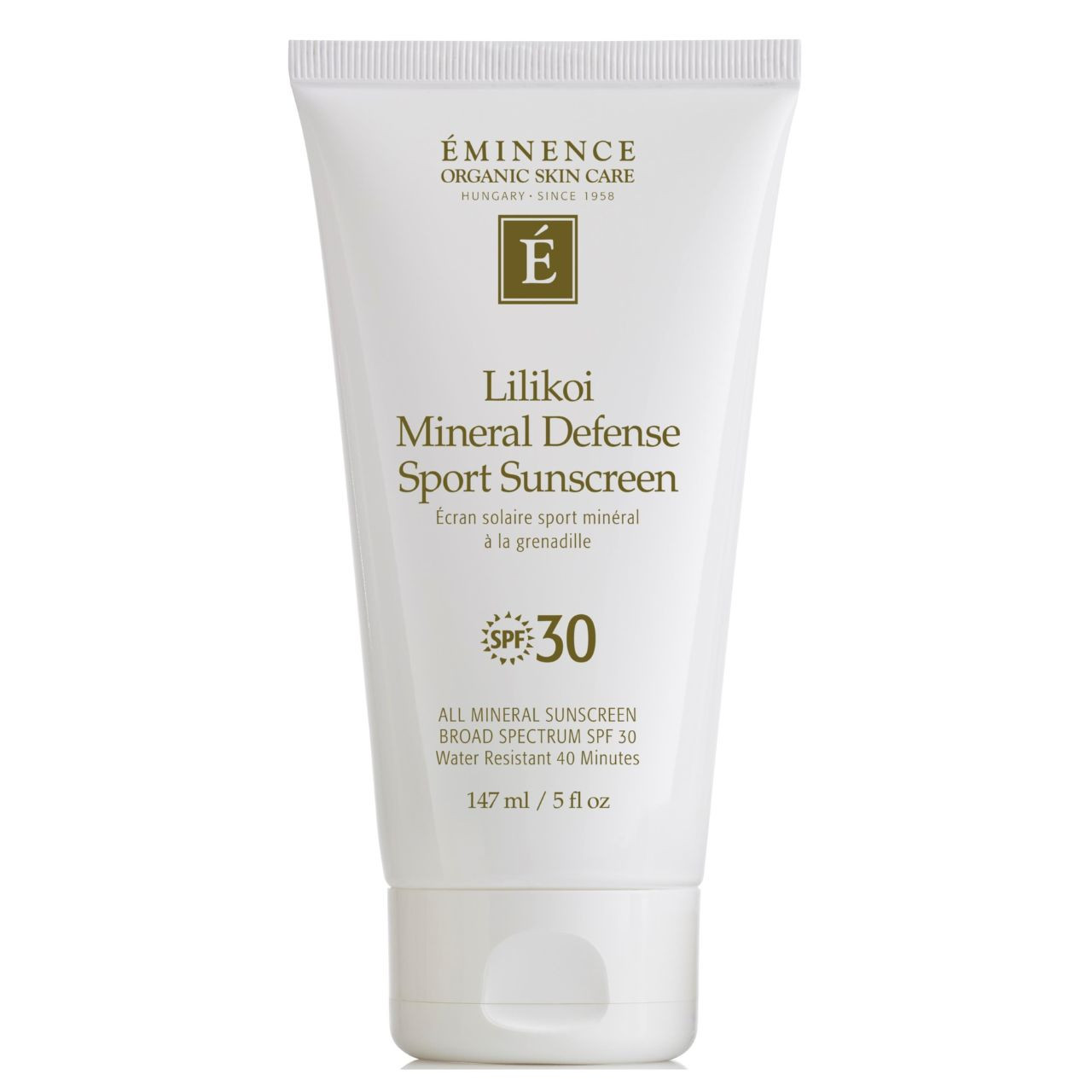 Eminence Lilikoi Mineral Defense Sport Sunscreen SPF 30