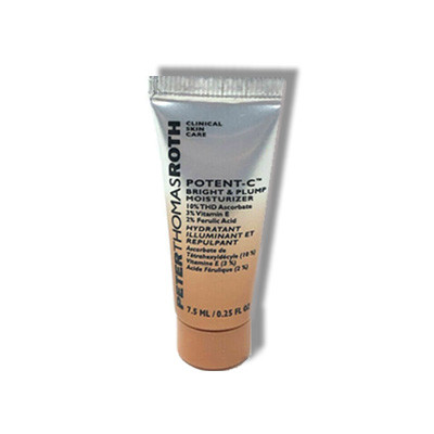 Peter Thomas Roth Potent-C Bright & Plump Moisturizer - 0.25 oz - Free with $35 Purchase