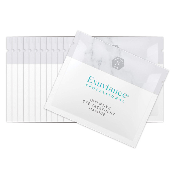 Exuviance Professional Intensive Eye Treatment Masque - 12 packs/2 pads per packet