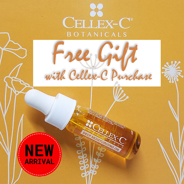 Free Cellex-C Deep Moisturizing Oil with Cellex-C Purchase $65+