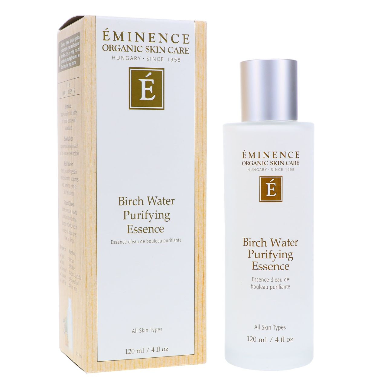 Eminence Birch Water Purifying Essence - 4 oz