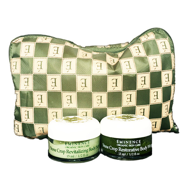 Eminence Stone Crop Bag - Free with $120 Purchase